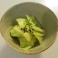 ☆Rokko☆'s cooksnap of when they made キャベツのピーナッツ★和え.
