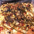 サンラータン's cooksnap of when they made 簡単♪キムチうどんグラタン.