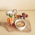 horseland's cooksnap of when they made ＊大豆も摂れる：野菜スティック＊.