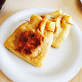 ＊さらん＊'s cooksnap of when they made 簡単焼くだけ！明太子と納豆のうすあげ焼き.