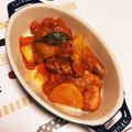 ☆micham☆'s cooksnap of when they made ゴロっと野菜と鶏もものトマト煮込み.