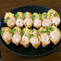 ひまはるもん's cooksnap of when they made 簡単かざりいなり寿司.