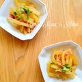 YUH♡ママ's cooksnap of when they made ✿大根とベーコンのバター炒め✿.