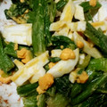 Tomchon's cooksnap of when they made ほうれん草とゆで卵のおひたし.