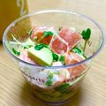 三つ葉1005's cooksnap of when they made 簡単♪マヨポン酢風味✿アボカドサラダ✿.