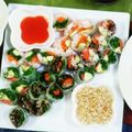 ひまはるもん's cooksnap of when they made 野菜たっぷり〜♡簡単！生春巻き.