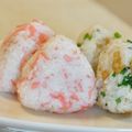 momosukekan's cooksnap of when they made 夏のおむすび　紅生姜.