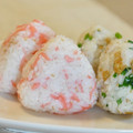 momosukekan's cooksnap of when they made 夏のおむすび　紅生姜.