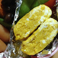 うずしろ's cooksnap of when they made お弁当に♪卵１コで母の甘〜いたまご焼き.