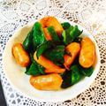 うさぎ姫っこ's cooksnap of when they made ウィンナーとピーマンの炒め物.