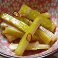 mimiofdandy's cooksnap of when they made 竹の子のきんぴら.