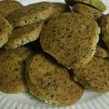tompom子's cooksnap of when they made ほうじ茶のクッキー.