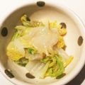 waikoable's cooksnap of when they made さっぱり白菜のお浸し☆.