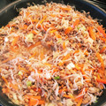 nursemam's cooksnap of when they made 簡単♪しらたきと納豆ピリ辛炒め.
