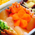 LimeLunch's cooksnap of when they made 大根と鶏肉の簡単煮♪.