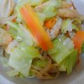 SoraｰRyu's cooksnap of when they made キャベツ大量消費♪キャベツの炒め煮.