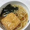 あいちゃんと一緒's cooksnap of when they made おかんのきつねうどん　関西/大阪.