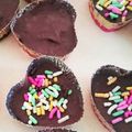 めおと☆'s cooksnap of when they made バレンタインに☆材料１つでサクサクチョコ.