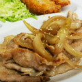 mimi☆ko's cooksnap of when they made 簡単！豚の生姜焼き.