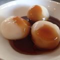 クルミンママ's cooksnap of when they made 簡単トロミみたらし餡でみたらし白玉.