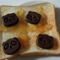 ＊アベリ＊'s cooksnap of when they made *さくさくぱんだのオセロトースト*.