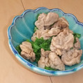 きらり流れ星's cooksnap of when they made わさび菜と豚肉のカレーマヨ炒め♡簡単.