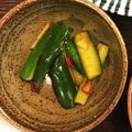 nockie's cooksnap of when they made きゅうりのにんにくポン酢漬け.