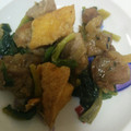 および's cooksnap of when they made 豚肉と厚揚げの味噌炒め.