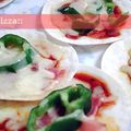 pukumegu's cooksnap of when they made おつまみに☆餃子の皮ピザ.