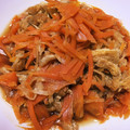 ぢゅんゆり's cooksnap of when they made 切干大根の煮付け.