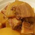 kanyacon's cooksnap of when they made 簡単＆柔らか ＊豚バラ大根＊.