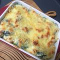 ちょこみィ's cooksnap of when they made 鶏肉とほうれん草のグラタン.