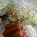 京ん家's cooksnap of when they made ★わさびドレッシングでプチプチサラダ★.