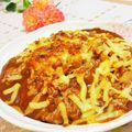 旦那は皿洗い's cooksnap of when they made 簡単納豆焼きカレー.