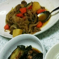 スウchan♪'s cooksnap of when they made 普通の鍋でOK！無水で作る肉じゃが♡.