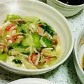 スウchan♪'s cooksnap of when they made 簡単！あったかカニカマ豆腐.