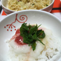 リラシャン's cooksnap of when they made 梅とろろ.