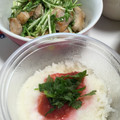 リラシャン's cooksnap of when they made 梅とろろ.