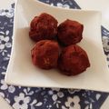ひろピーの娘なつき's cooksnap of when they made あんにゃの簡単！大量生産！チョコボール♡.