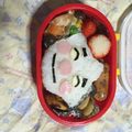 みきかつひろ's cooksnap of when they made てんどんまん チーズ弁当.