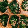 新米ごはん's cooksnap of when they made ほうれん草とベーコン炒め.