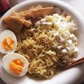 uca524's cooksnap of when they made 簡単！こってり濃厚 油そば.