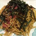 クックQRQCUS☆'s cooksnap of when they made 簡単♪納豆のスパゲッティ.