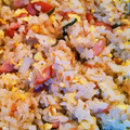 やんちゃんmama's cooksnap of when they made ⌘我が家の和風チャーハン⌘.