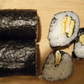 mon8mon's cooksnap of when they made そぼろといり卵ののり巻き.