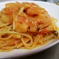 meggy♪'s cooksnap of when they made 小海老のトマトクリームパスタ.