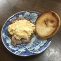 探偵けい所長's cooksnap of when they made 朝食にイングリッシュマフィン☆タルタル版.