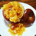 もふにゃ's cooksnap of when they made 超簡単！丸ごと焼きりんごケーキ。.