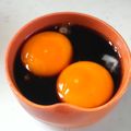 みづきちっ's cooksnap of when they made 黄身のめんつゆ漬け♪.