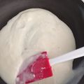 yusaraki's cooksnap of when they made フライパンで簡単ホワイトソース☆.